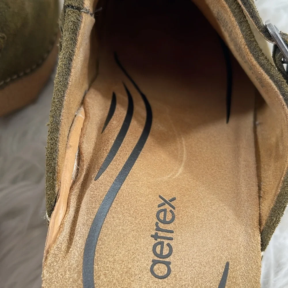 AETREX Corey Olivia Clog Slip On Size 8.5 - Picture 9 of 16